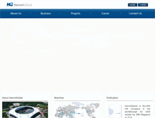 Tablet Screenshot of hanmiparsons.com